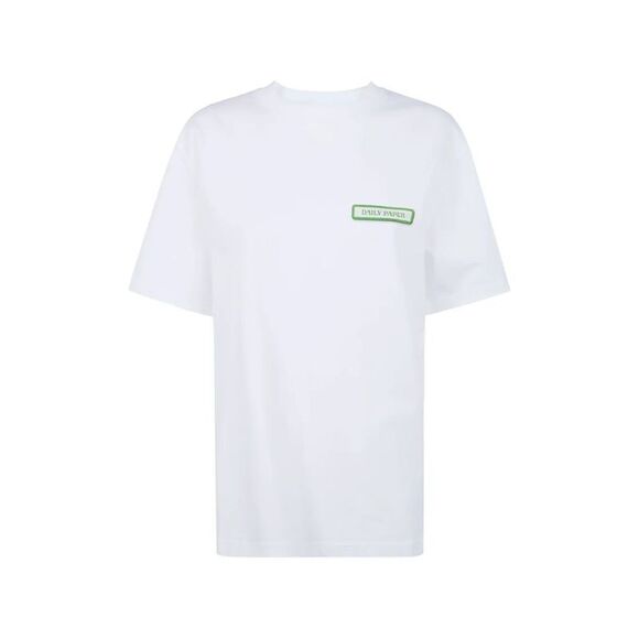 Daily Paper Men "Air Freshener" Shield Short Sleeves T-Shirt - Picture 4 of 6
